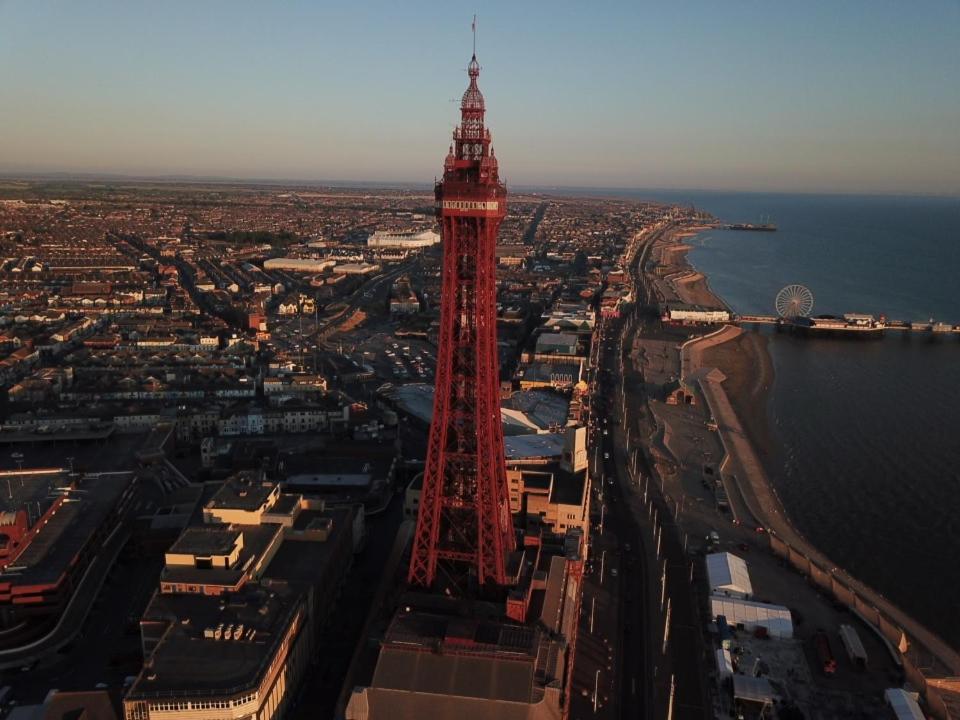 Valdene Hotel Blackpool Exterior foto