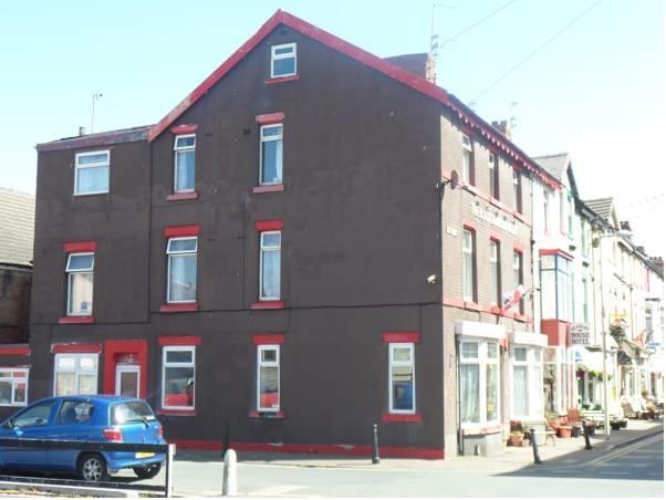 Valdene Hotel Blackpool Exterior foto