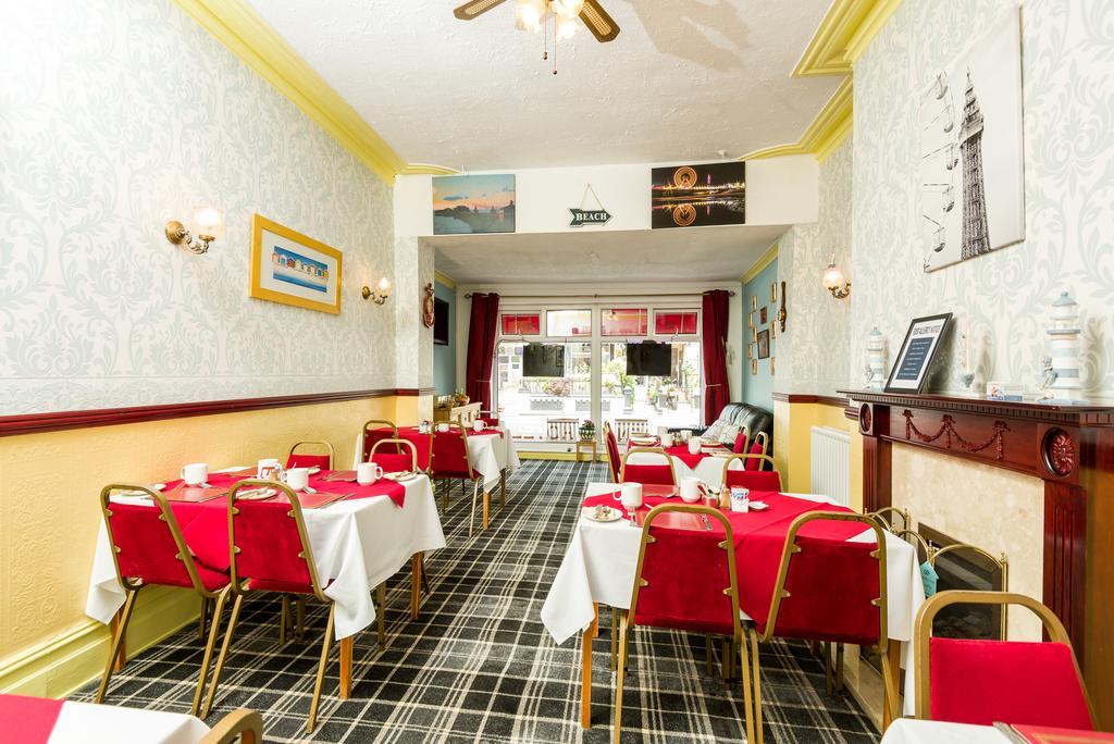 Valdene Hotel Blackpool Exterior foto